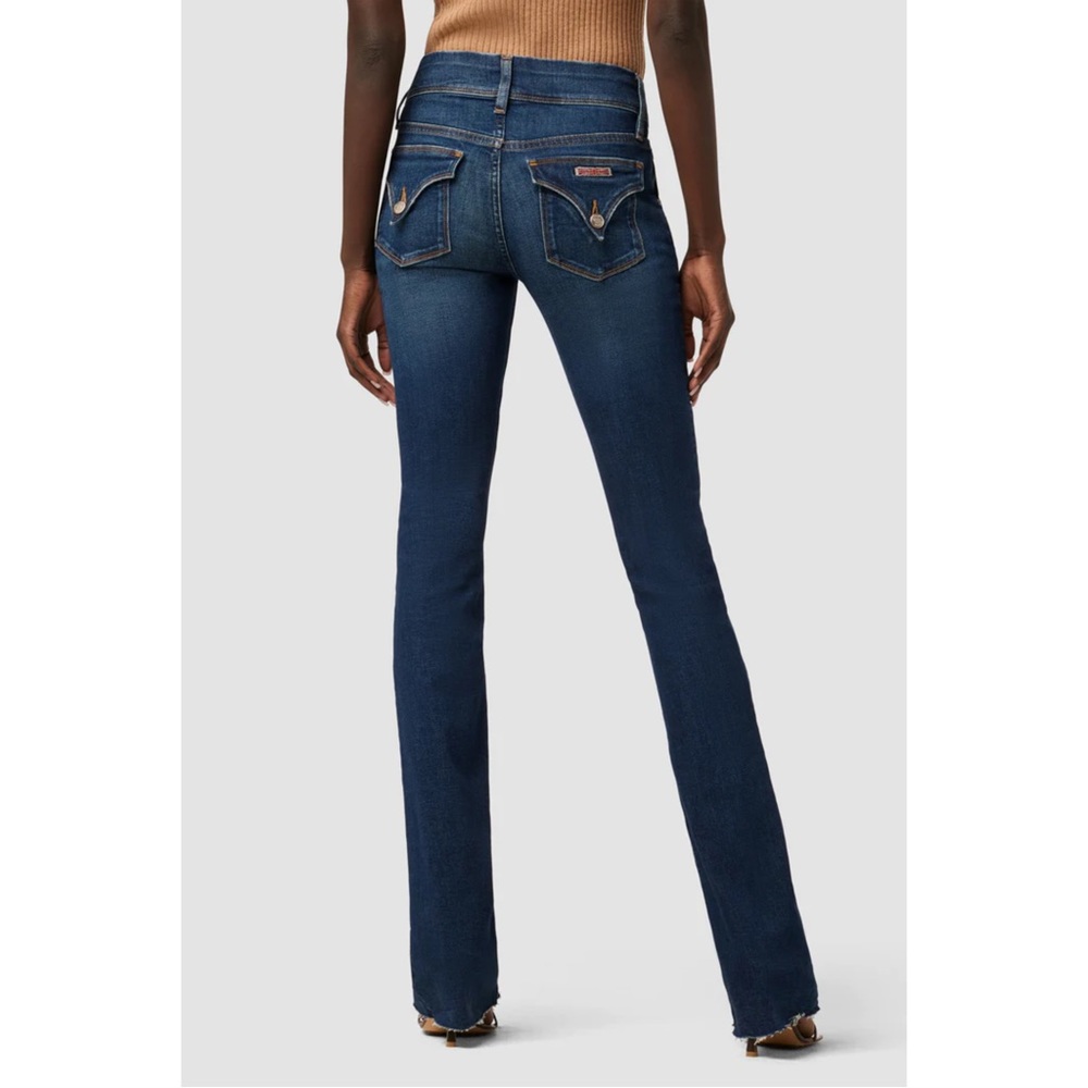 Hudson Beth Mid-Rise Baby Bootleg Jeans 24 NWT